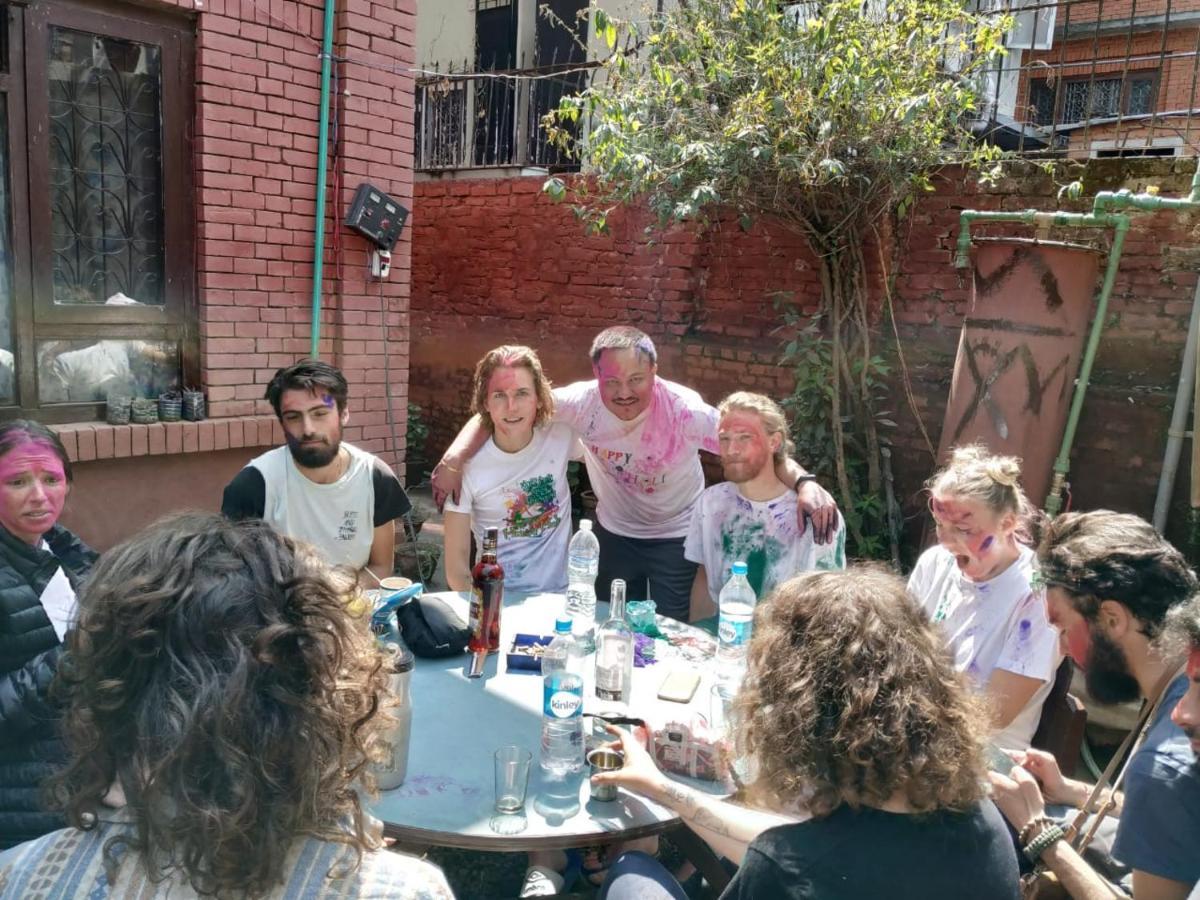 Beehive Hostel Katmandu Kültér fotó